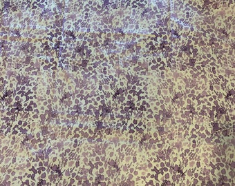 Purple Cotton Lawn Fabric 1 Yd L X 44” Joanns New