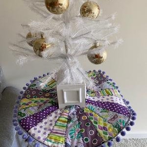 mardi gras tree skirt near me