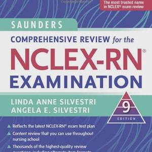 Saunders NCLEX-RN Review: 5700+ Exam-Style Questions (Digital Download)