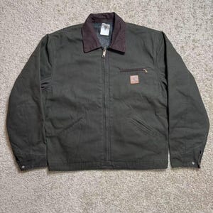 【海無し県】カーハート トラディショナルジャケット J02 ブラウン 44 Carhartt J02 Jacket | eBay