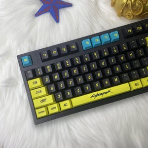 Cyberpunk 2077 keycaps - Etsy 日本