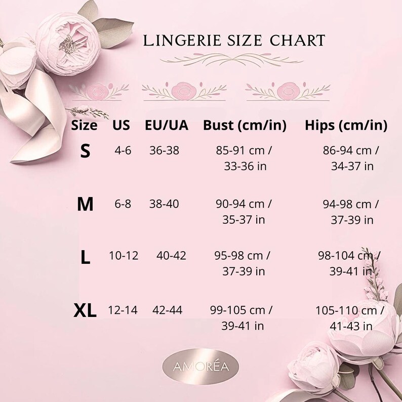 Sweet maid-style open-back lingerie set with built-in padding
