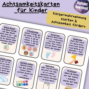 Schede di consapevolezza per bambini, schede didattiche per bambini da stampare, regolazione delle emozioni, emozioni per bambini in formato PDF, esercizi di consapevolezza, gioco di apprendimento in formato PDF