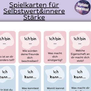 Card game for children, affirmation cards for children, conversation cards for children, mindfulness for children, encouragement for children PDF, Montessori learning cards