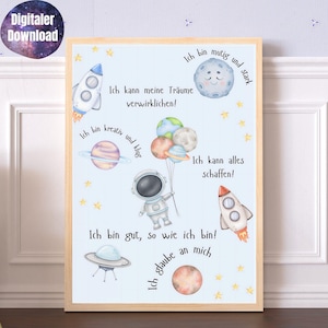 Affirmation posters for children, affirmations for children, encouragement for children, mindfulness for children, positive affirmations for children, self-love posters, PDF