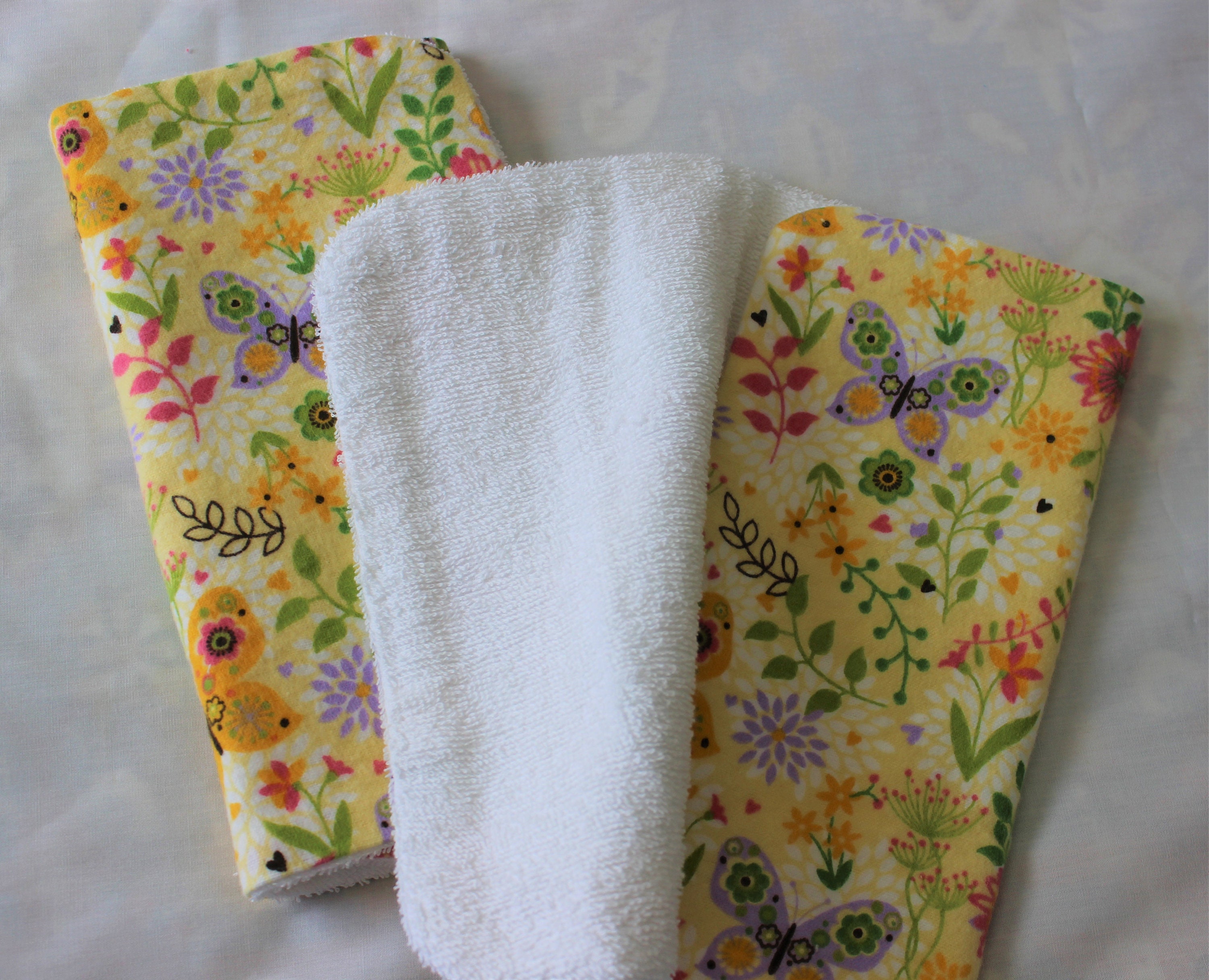 just born burp cloths