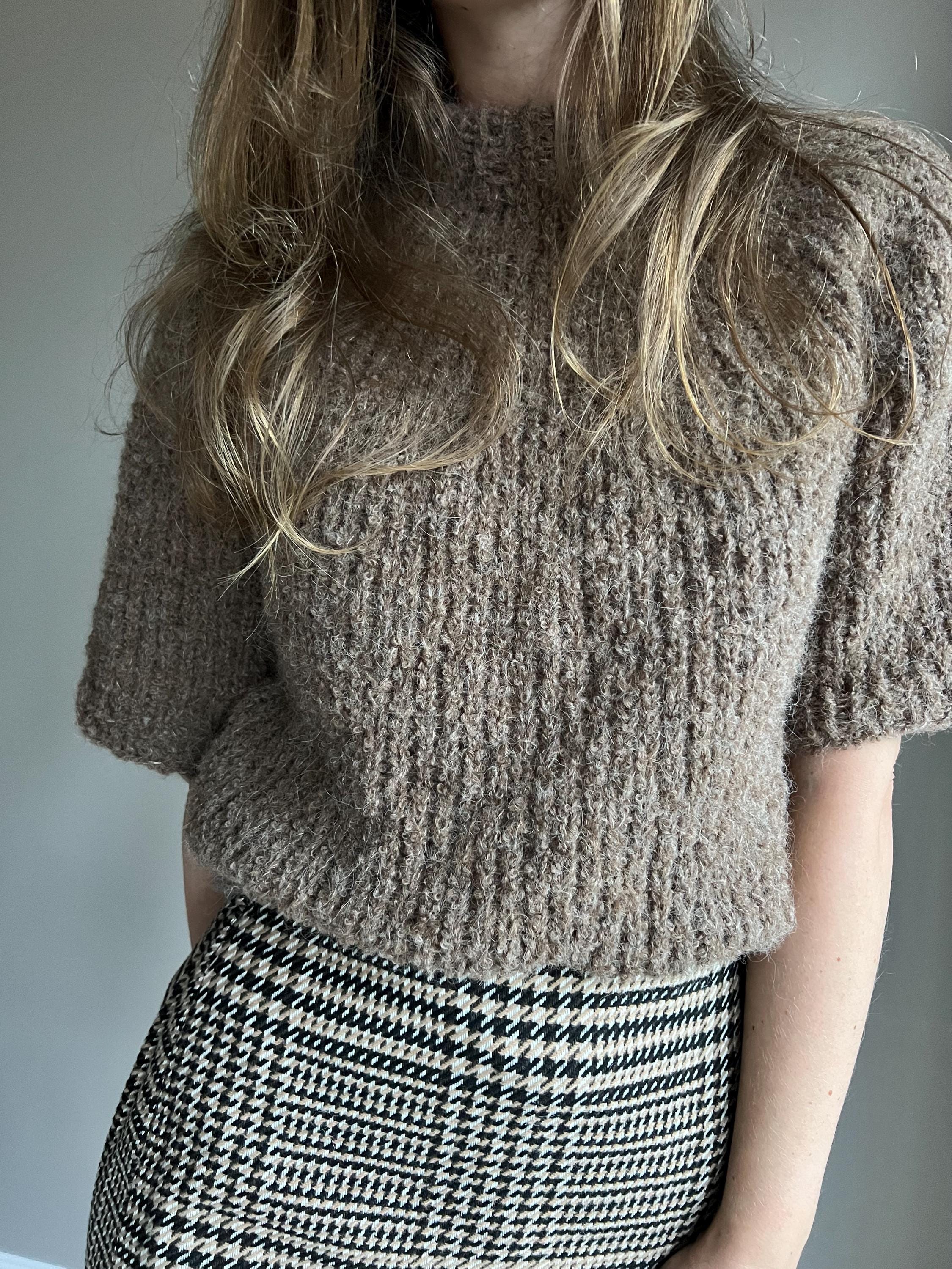 Boucle Yarn Pattern - Etsy