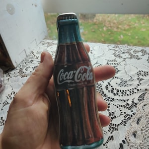 Vintage Coca-Cola Nostalgia Candy Collectible Tin
