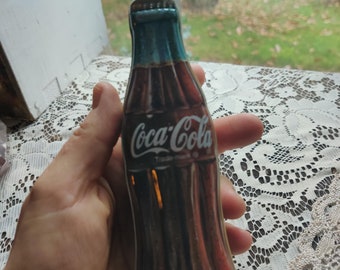 Vintage Coca-Cola Nostalgia Candy Collectible Tin