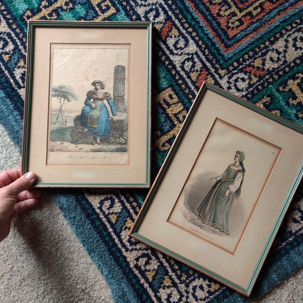 Antique Long Picture Frames Etsy