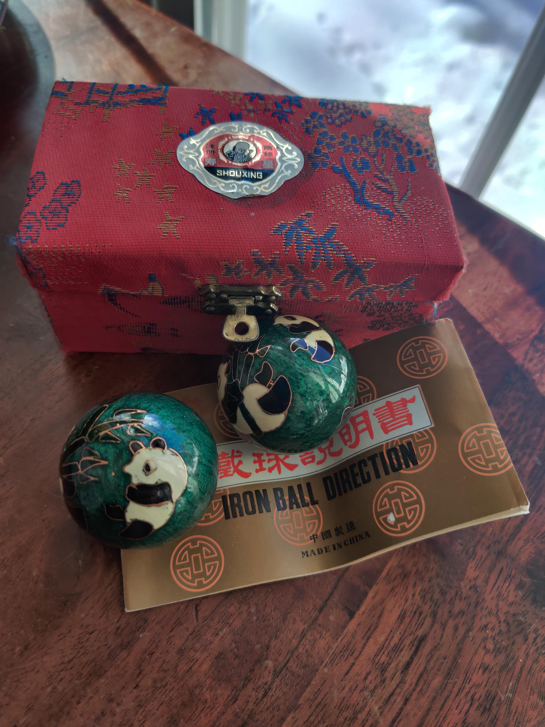 Chinese Metal Balls - Etsy