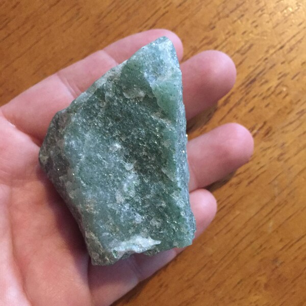 All Natural Large Green Aventurine Chunky Gemstone Healing Reiki