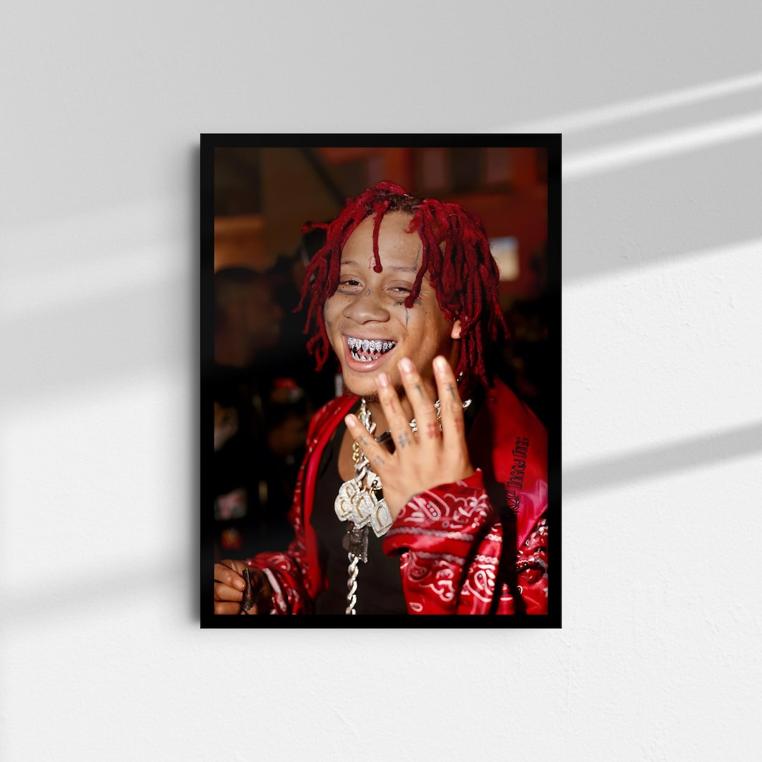 Trippie Redd Poster Trippie Redd Wall