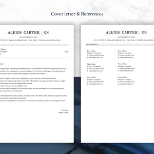 Nurse ATS friendly resume for Word & Google Docs, travel nurse cv, DNP resume template, remote nurse resume templates | professional resume design RN ats resume, CNA resume CV clean ATS optimized resume template.
nursing school graduate and travel nurse resume template.