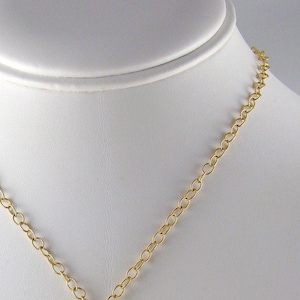 Amethyst Teardrop Pendant: 14K Gold Fill Necklace, February Birthstone