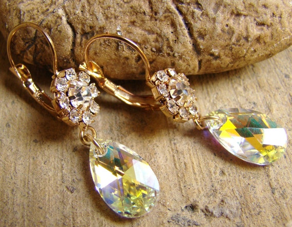 Etsy sale crystal earrings