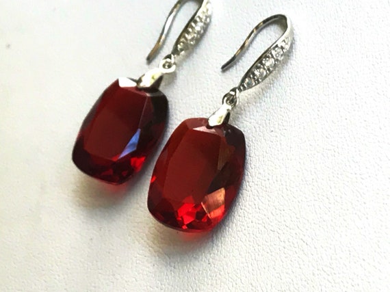 Orange Slice Drop Earrings | Orange Jewellery | Henryka UK
