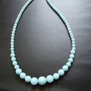 Sale Amazonite descending necklace SPRING image 4