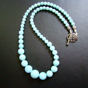 Sale Amazonite descending necklace SPRING image 1