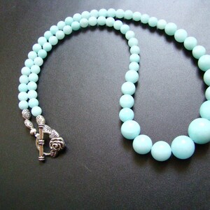 Sale Amazonite descending necklace SPRING image 5