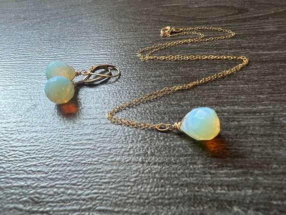 Zilveren oorbellen | Chain oorbellen | Zilveren ketting met hanger