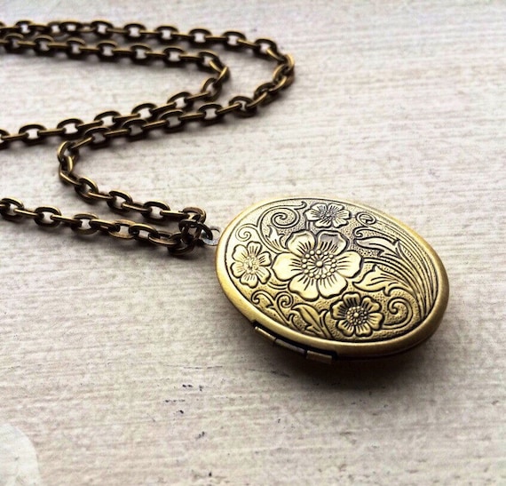 Vintage Purse and Key Hinged Sterling Silver Locket Necklace – Boylerpf
