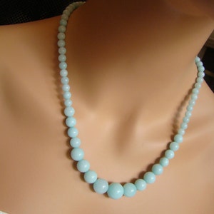 Sale Amazonite descending necklace SPRING image 3