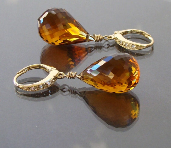 Citrine Earrings Market