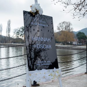 Acrylic Wedding Welcome Sign, Modern Black and White Entrance Sign