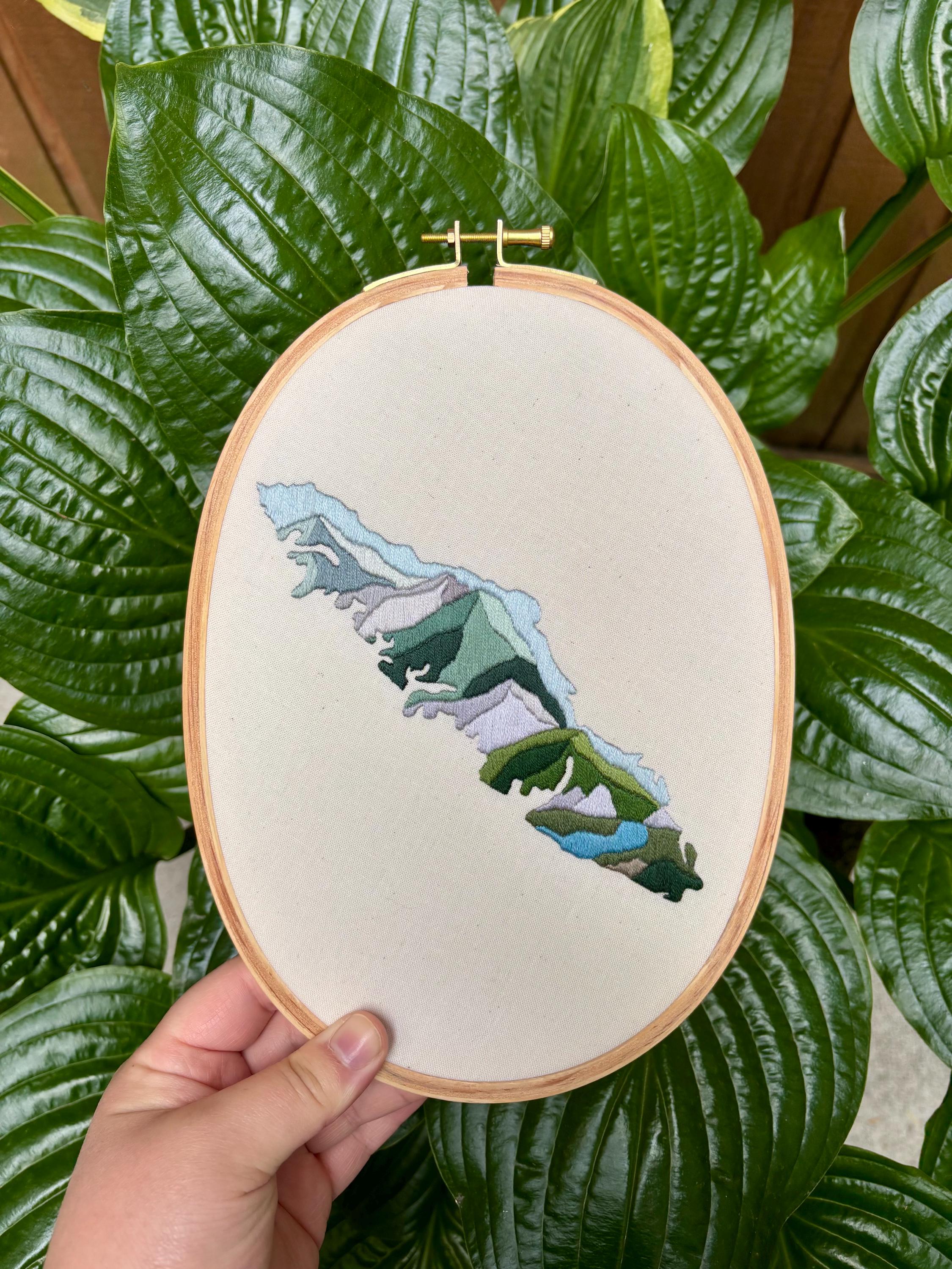 刺しゅうアート - Etsy 日本