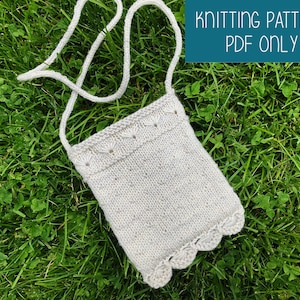 Evelyn Pouch Knitting Pattern - PDF Instant Download