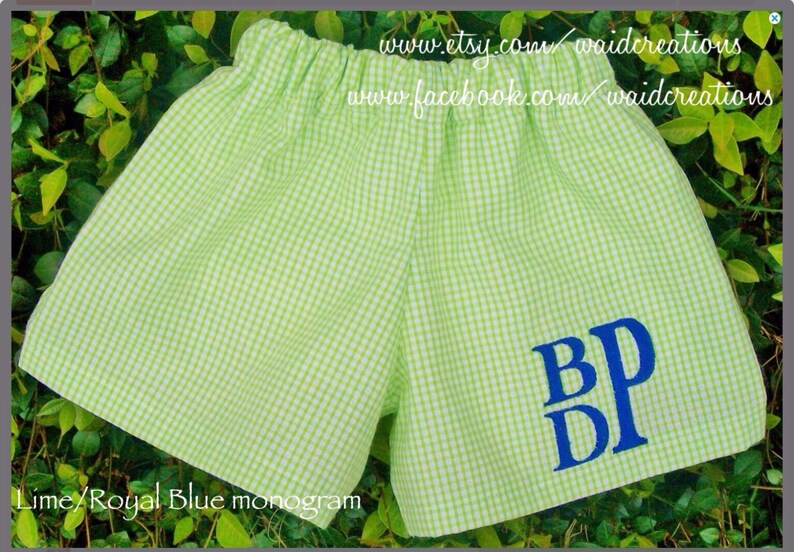 Baby Toddler Boy Gingham Swimsuit Etsy