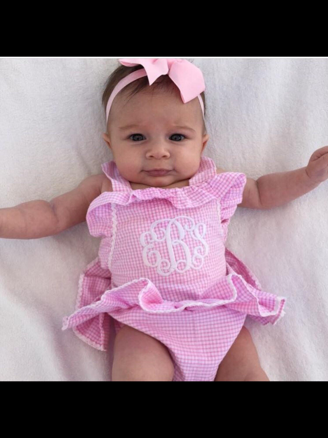 Baby girl swimsuits hotsell with snap crotch