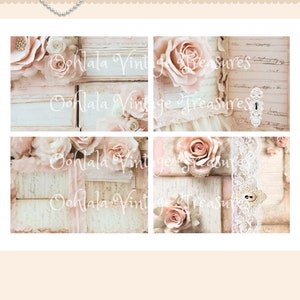 Kit-Postales Dainty Darlings