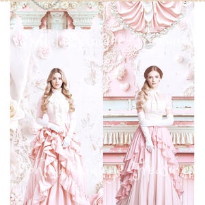 Lace Collar Victorian Dress - Etsy