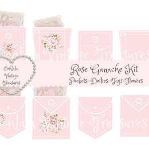 Rose Ganache Kit-Pink Pockets