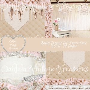 Ballet Dreams Kit-Paper Pack