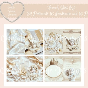 Kit French Bliss - Cartes postales