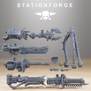 Pythonicus Defender Mk2 - Station Forge image 5
