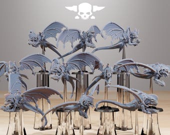 Xenarid Flyers - Station Forge