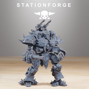 Pythonicus Defender Mk2 - Station Forge image 3