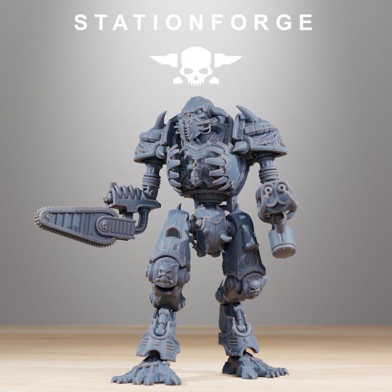 Pythonicus Armageddon - Station Forge image 3