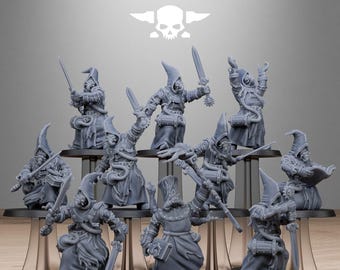 Scavenger Mystics - Figurines Station Forge