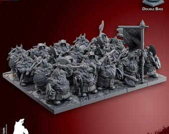 Dwergverkenners met bijl – Ghamak