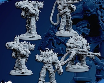 Herertic Knights Desolators - GHAMAK
