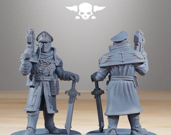 Koninklijke Nationale Garde - Comisario - Station Forge