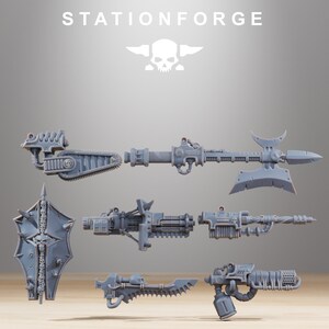 Pythonicus Armageddon - Station Forge image 5