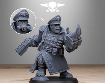 FreeGuard Mutant Officier - Station Forge