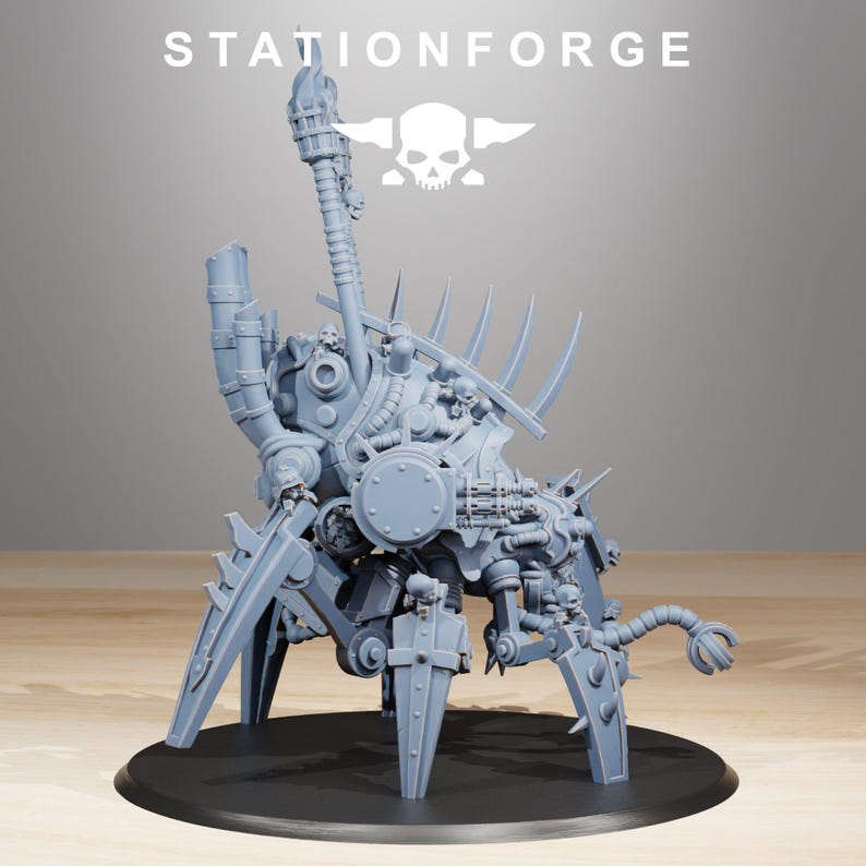 Pythonicus Swarm Spawner - Station Forge image 2