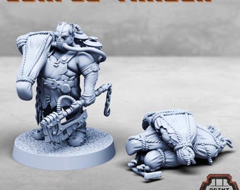 Lijkenhandelaar - Print Minis